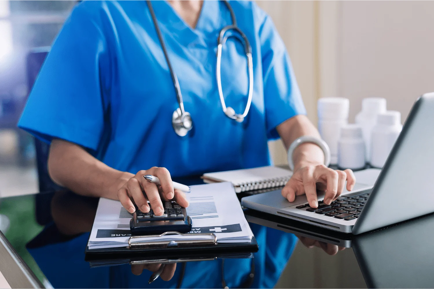 Financial Fitness for Your Healthcare Practice: A Guide to Financial Services